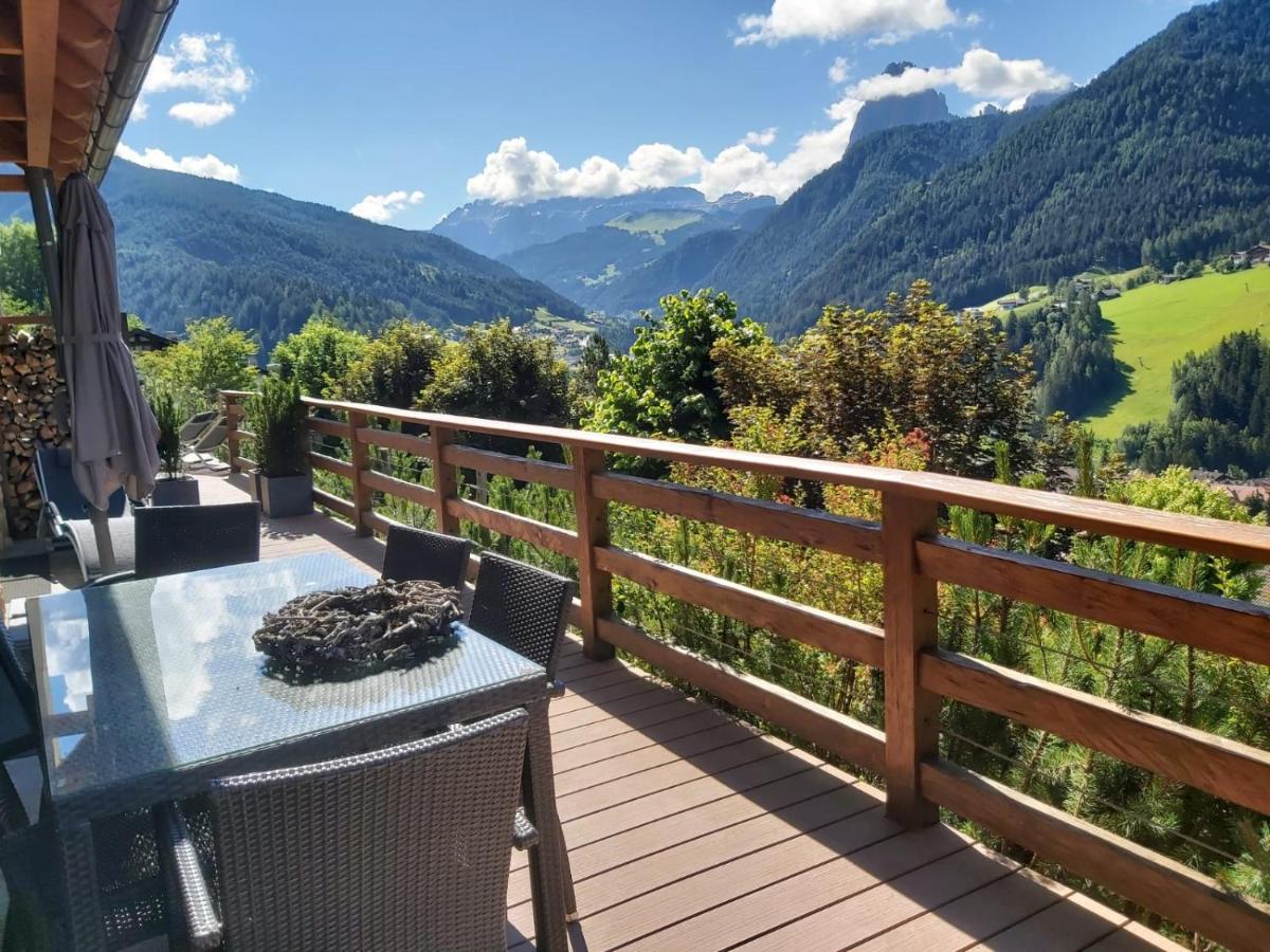 Chalet Residence Alpinflair Ortisei Eksteriør billede