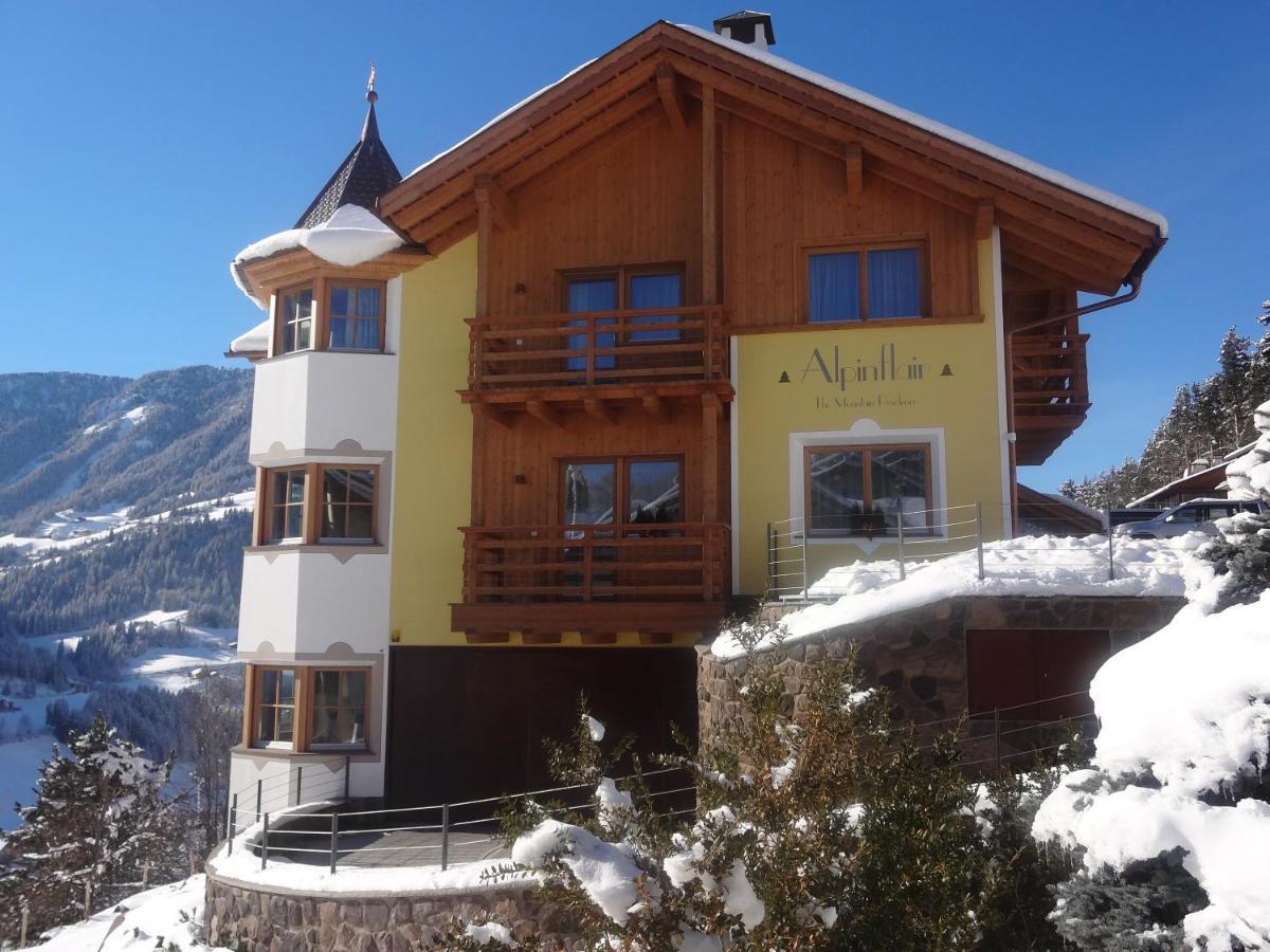 Chalet Residence Alpinflair Ortisei Eksteriør billede