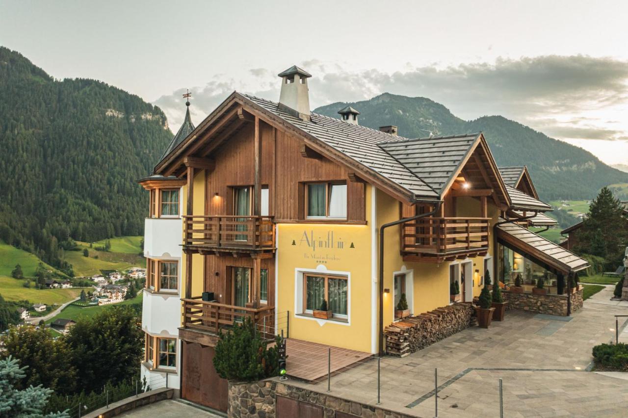 Chalet Residence Alpinflair Ortisei Eksteriør billede