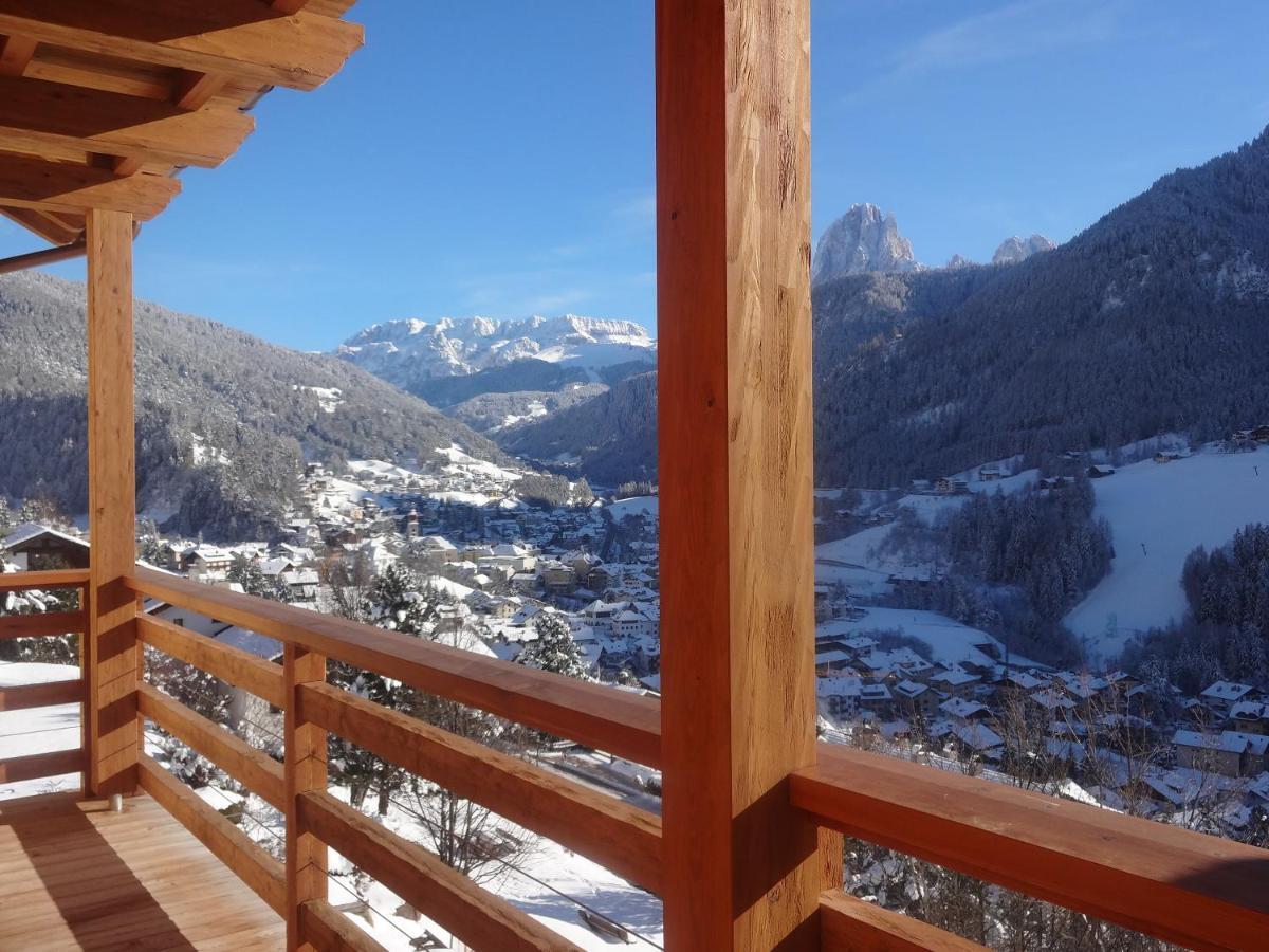 Chalet Residence Alpinflair Ortisei Eksteriør billede