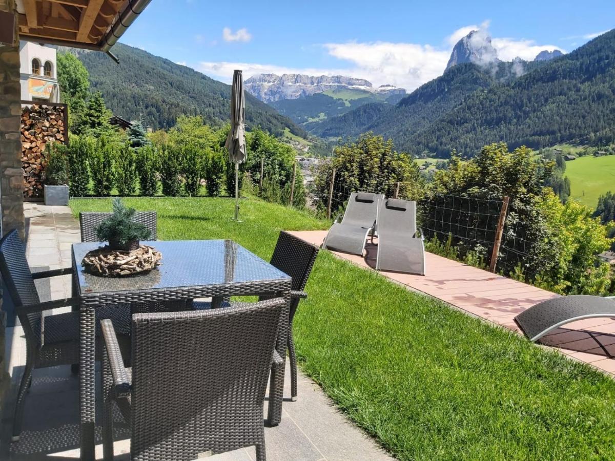 Chalet Residence Alpinflair Ortisei Eksteriør billede