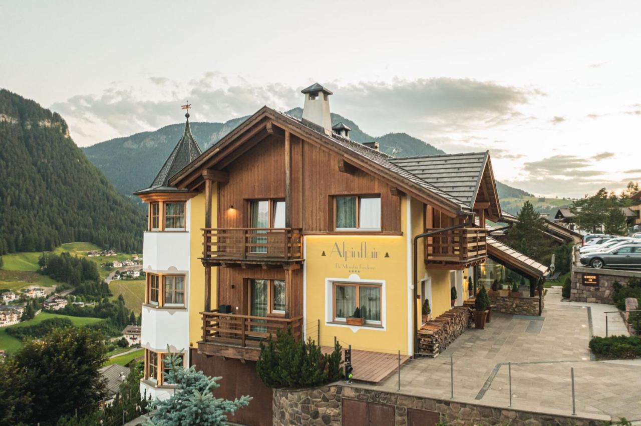 Chalet Residence Alpinflair Ortisei Eksteriør billede