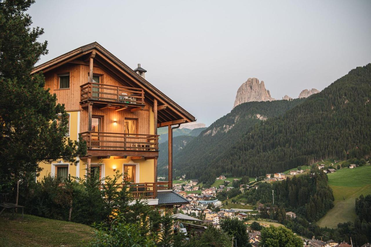 Chalet Residence Alpinflair Ortisei Eksteriør billede