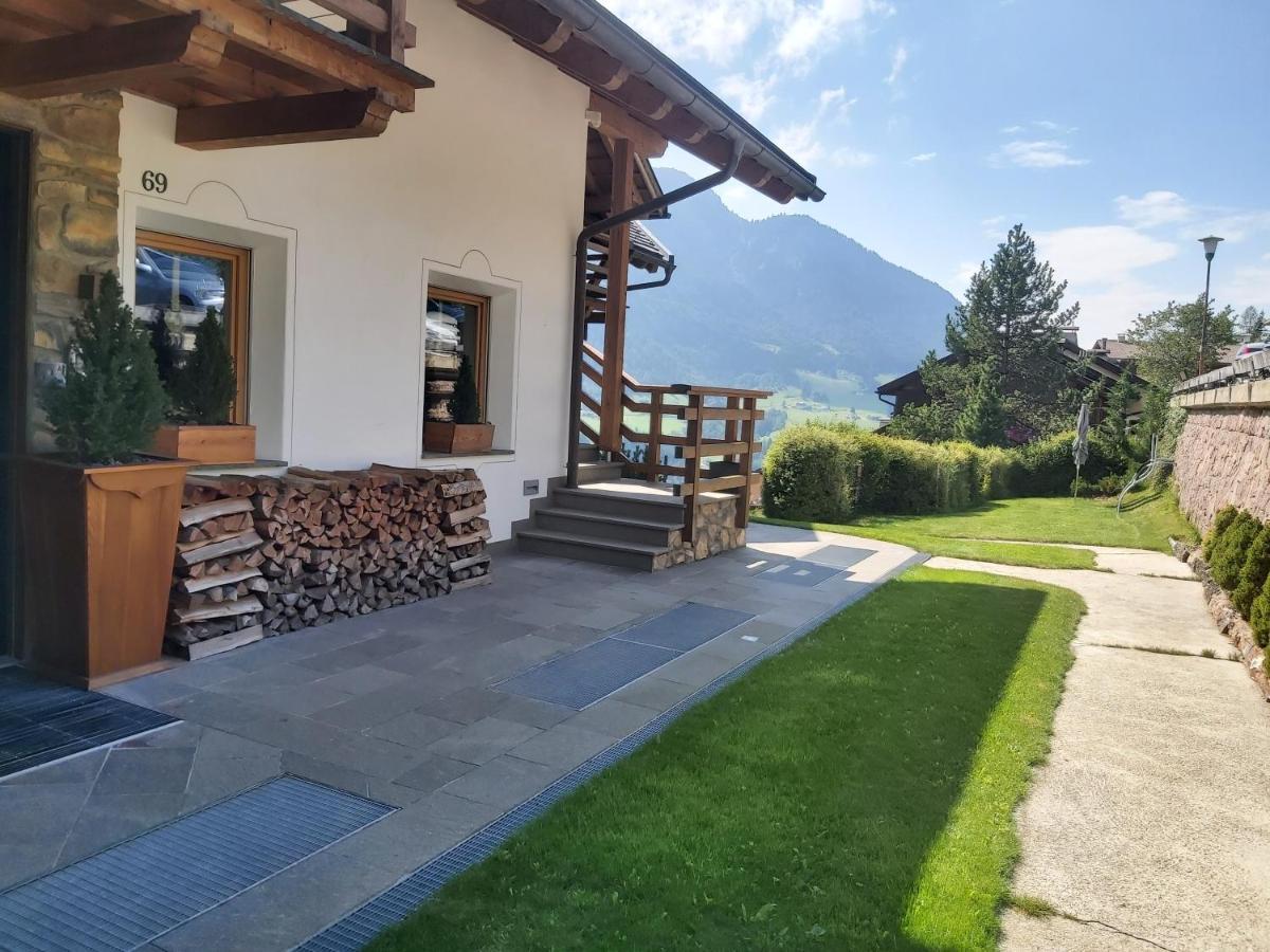 Chalet Residence Alpinflair Ortisei Eksteriør billede