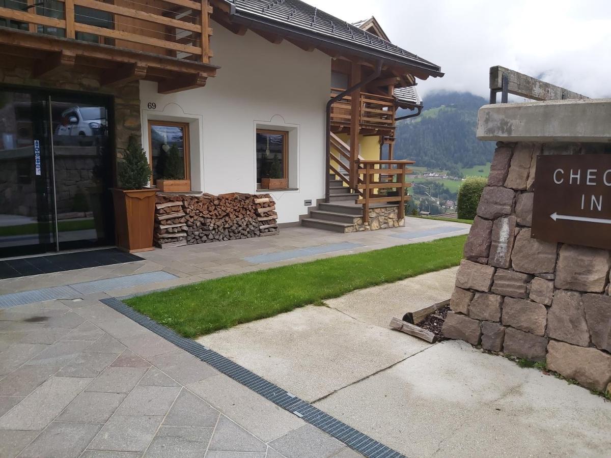 Chalet Residence Alpinflair Ortisei Eksteriør billede