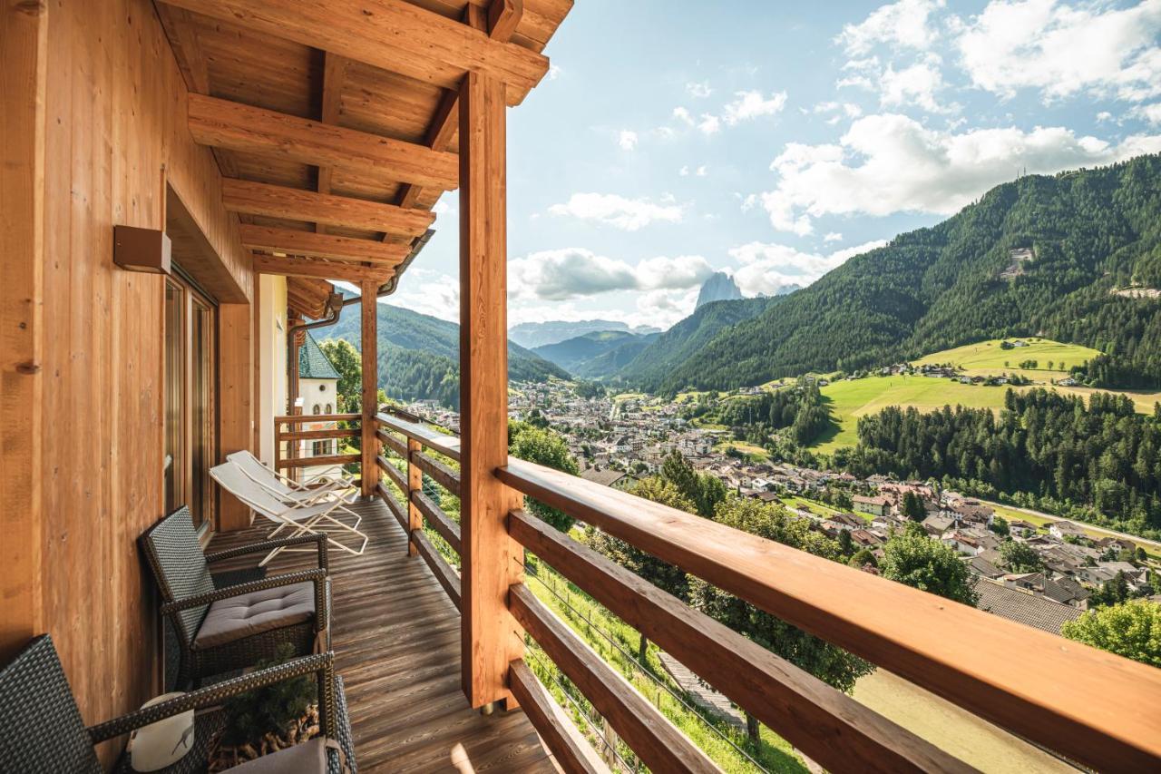 Chalet Residence Alpinflair Ortisei Eksteriør billede