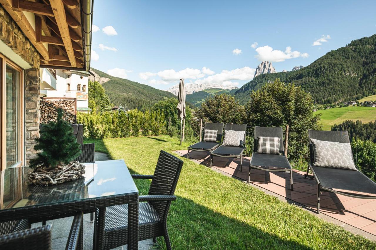 Chalet Residence Alpinflair Ortisei Eksteriør billede