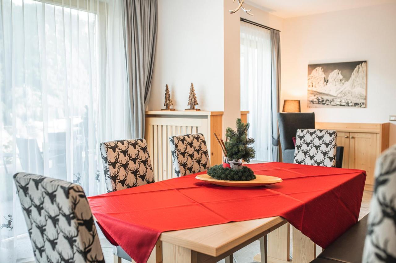Chalet Residence Alpinflair Ortisei Eksteriør billede