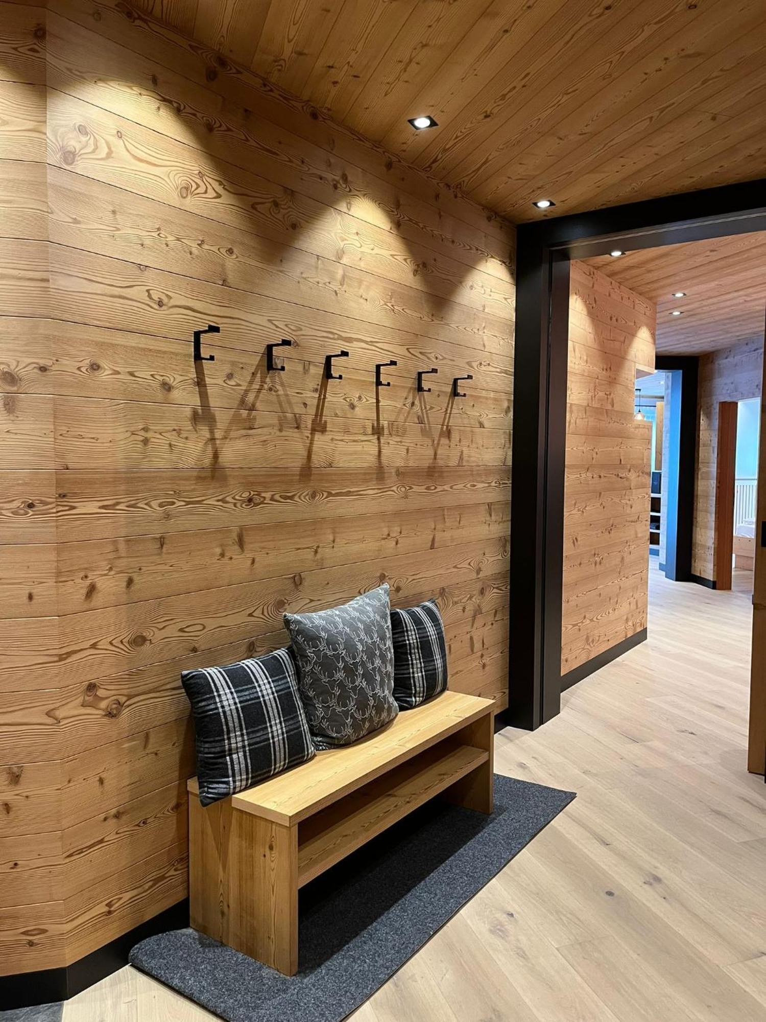 Chalet Residence Alpinflair Ortisei Eksteriør billede