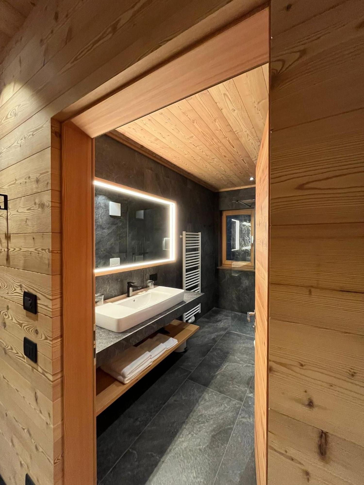 Chalet Residence Alpinflair Ortisei Eksteriør billede