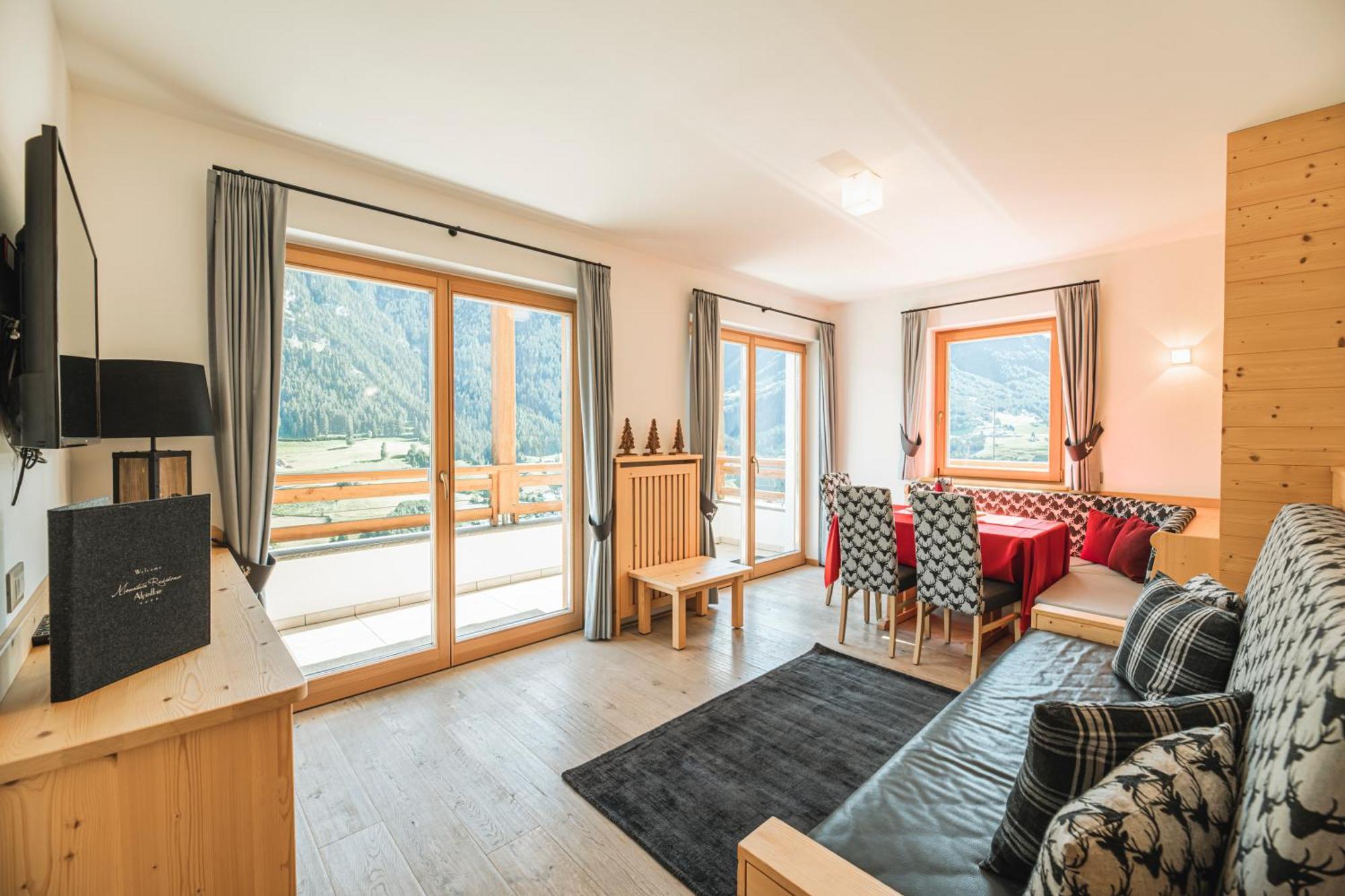 Chalet Residence Alpinflair Ortisei Værelse billede